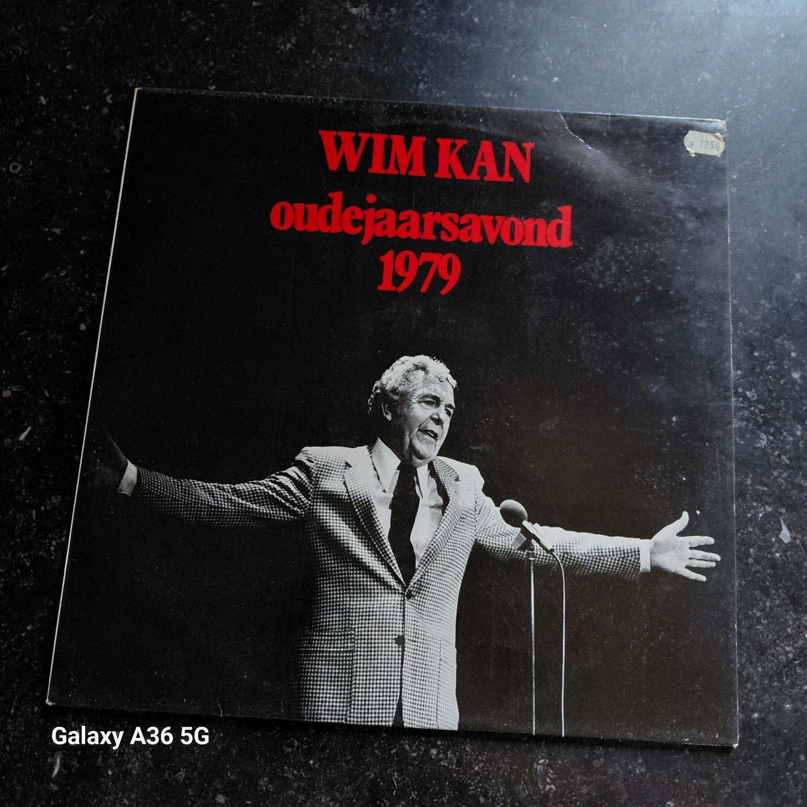 Wim Kan Oudejaarsavond 1979 LP - Klassiek cabaret, LP, Gebruikt, Cabaret of Kleinkunst, Ophalen of Verzenden