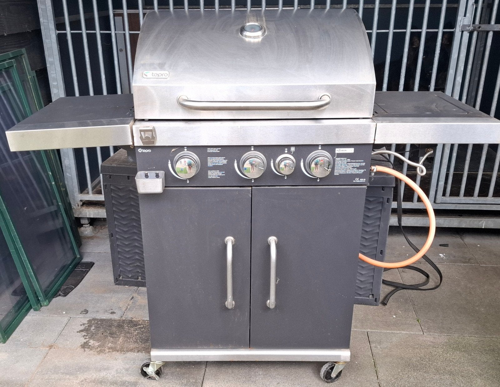 Tepro Gasbarbecue - Goed onderhouden en droog gestaan, Ophalen, Gebruikt, Tepro