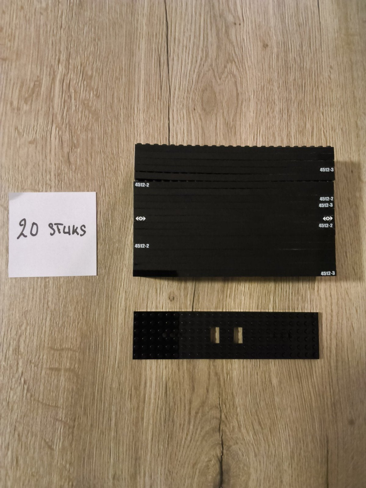 LEGO TREIN OPBOUWPLATES VOOR WAGONS, Ophalen of Verzenden, Zo goed als nieuw, Lego