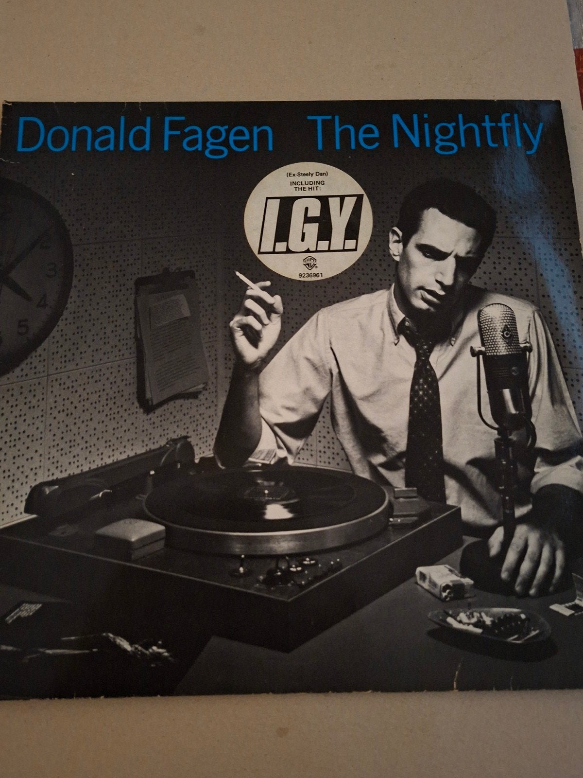 Donald Fagan The Nightfly lp, Ophalen, Gebruikt, Overige formaten, 1980 - 1989