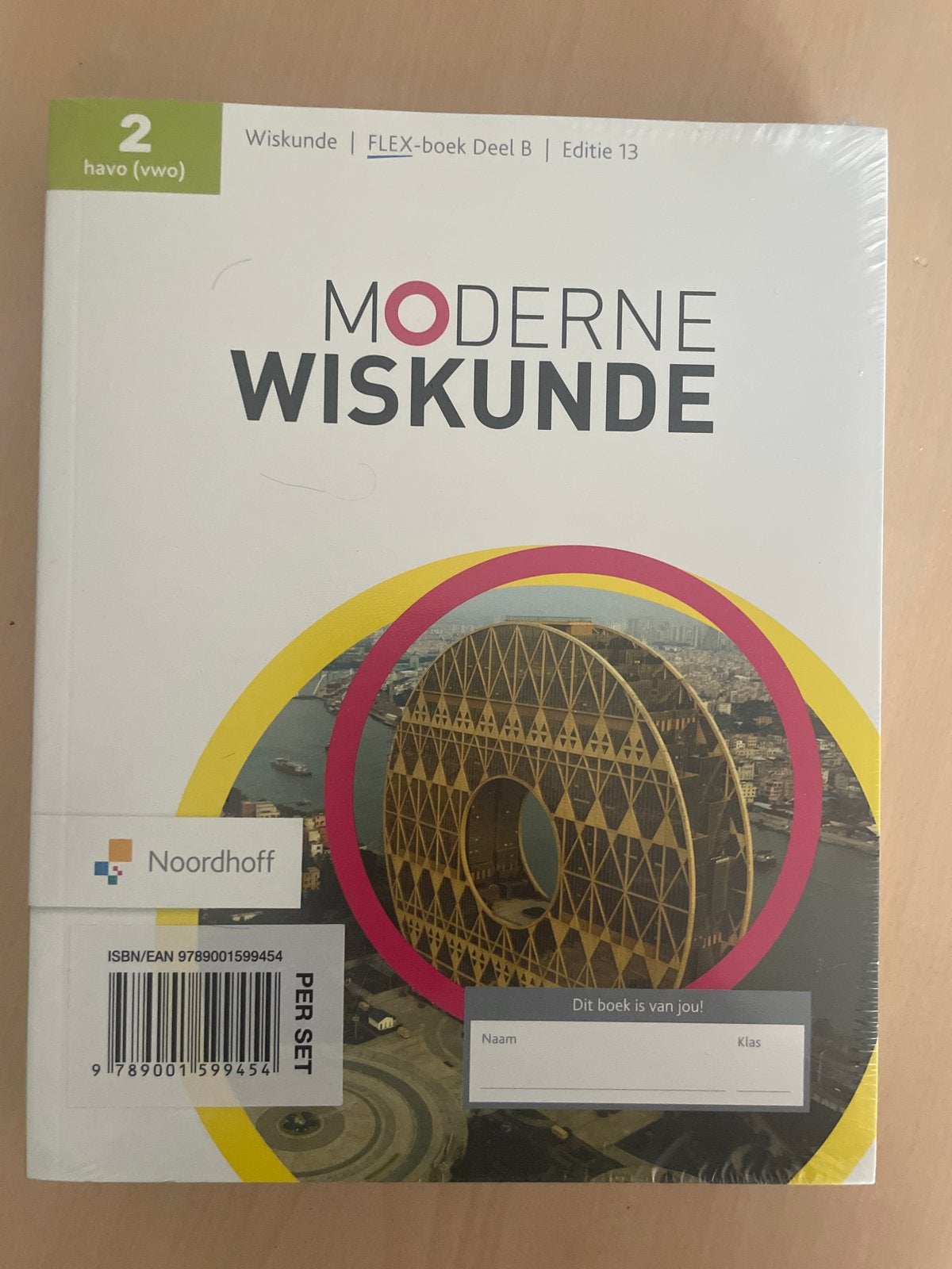 Moderne Wiskunde FLEX-boek Deel B Editie 13 havo/vwo, Ophalen of Verzenden, Nieuw, HAVO, Wiskunde B