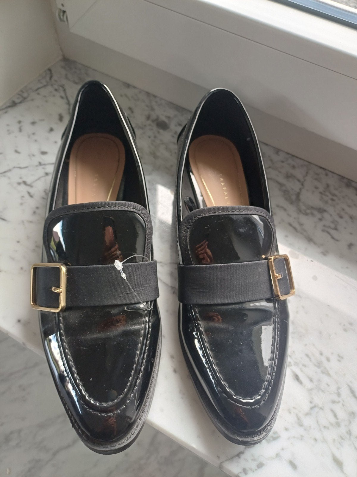 Zara loafer maat 37, Ophalen of Verzenden, Zo goed als nieuw, Zara, Instappers