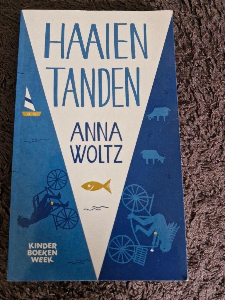 Haaien tanden Anna Wolz, Boeken, Ophalen of Verzenden, Zo goed als nieuw, Fictie