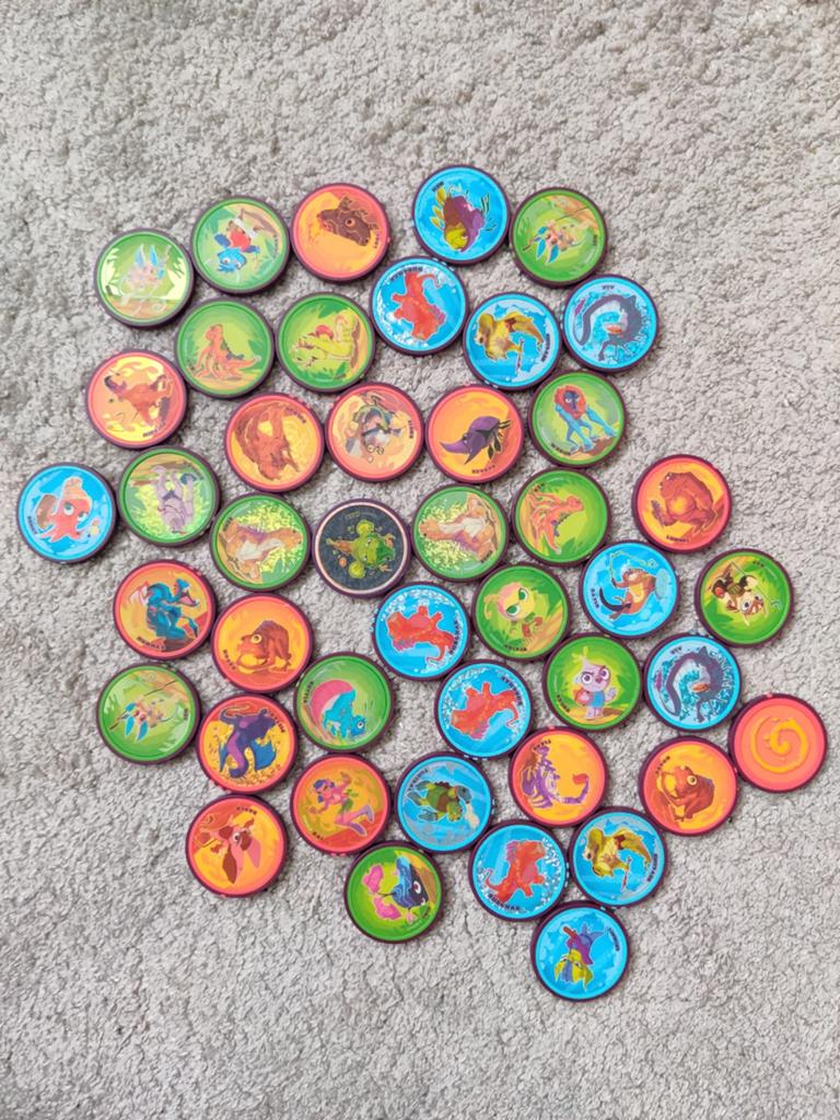 Grote collectie Pogs / Flippo's - Diverse series, Ophalen of Verzenden, Gebruikt