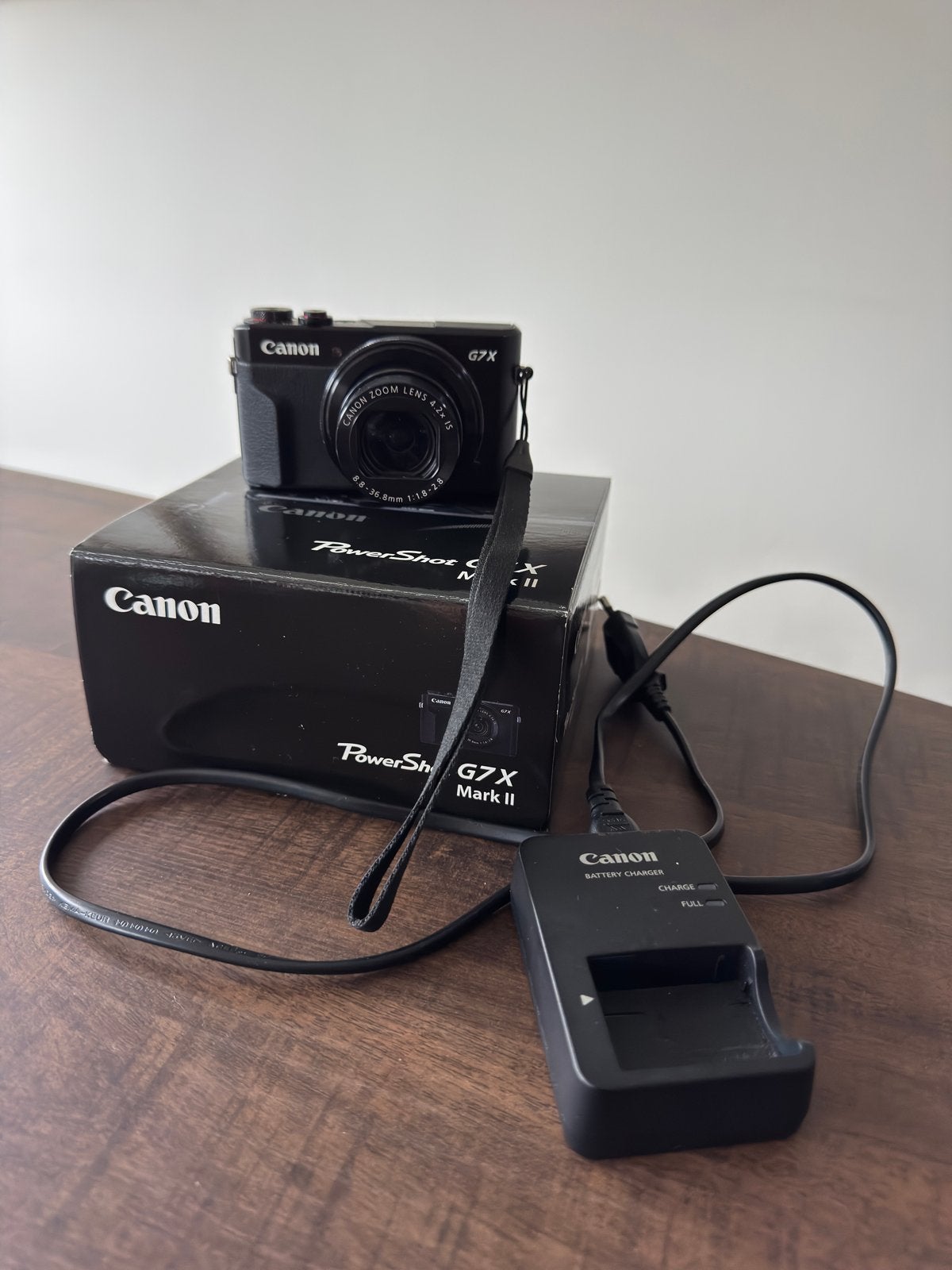 Canon PowerShot G7X Mark II - Zo goed als nieuw, Audio, Tv en Foto, Fotocamera's Digitaal, Canon, Compact, Ophalen of Verzenden