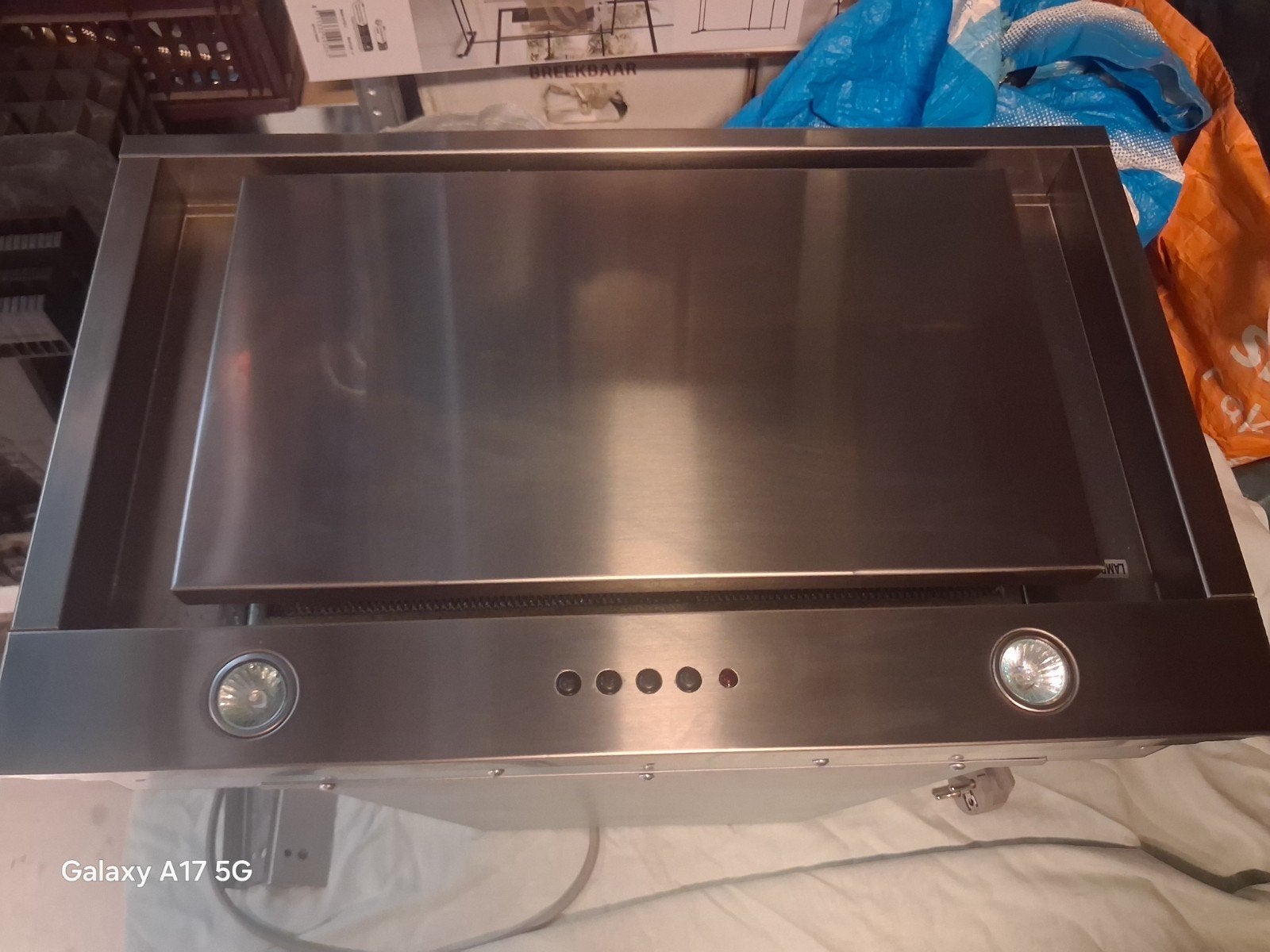 afzuigkap ikea, Witgoed en Apparatuur, Ophalen, Gebruikt, Onderbouw afzuigkap, Inbouw