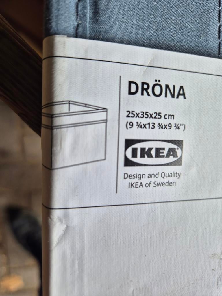 Opbergbox Ikea, Ophalen of Verzenden, Nieuw, Minder dan 50 cm, Minder dan 50 cm