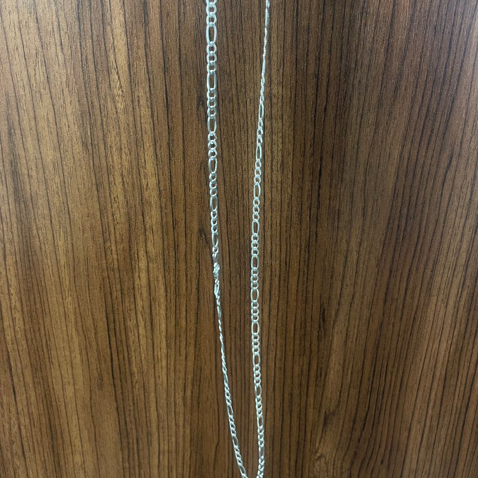 Zilveren figaro ketting, Ophalen of Verzenden, Nieuw, Zilver, Zilver