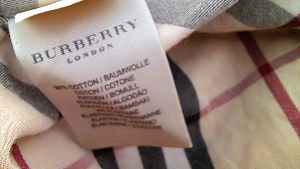 AUTHENTIEKE BURBERRY🤩 Haymarket Check blouse mt 38-40, Kleding | Dames, Blouses en Tunieken, Maat 38/40 (M), Zo goed als nieuw