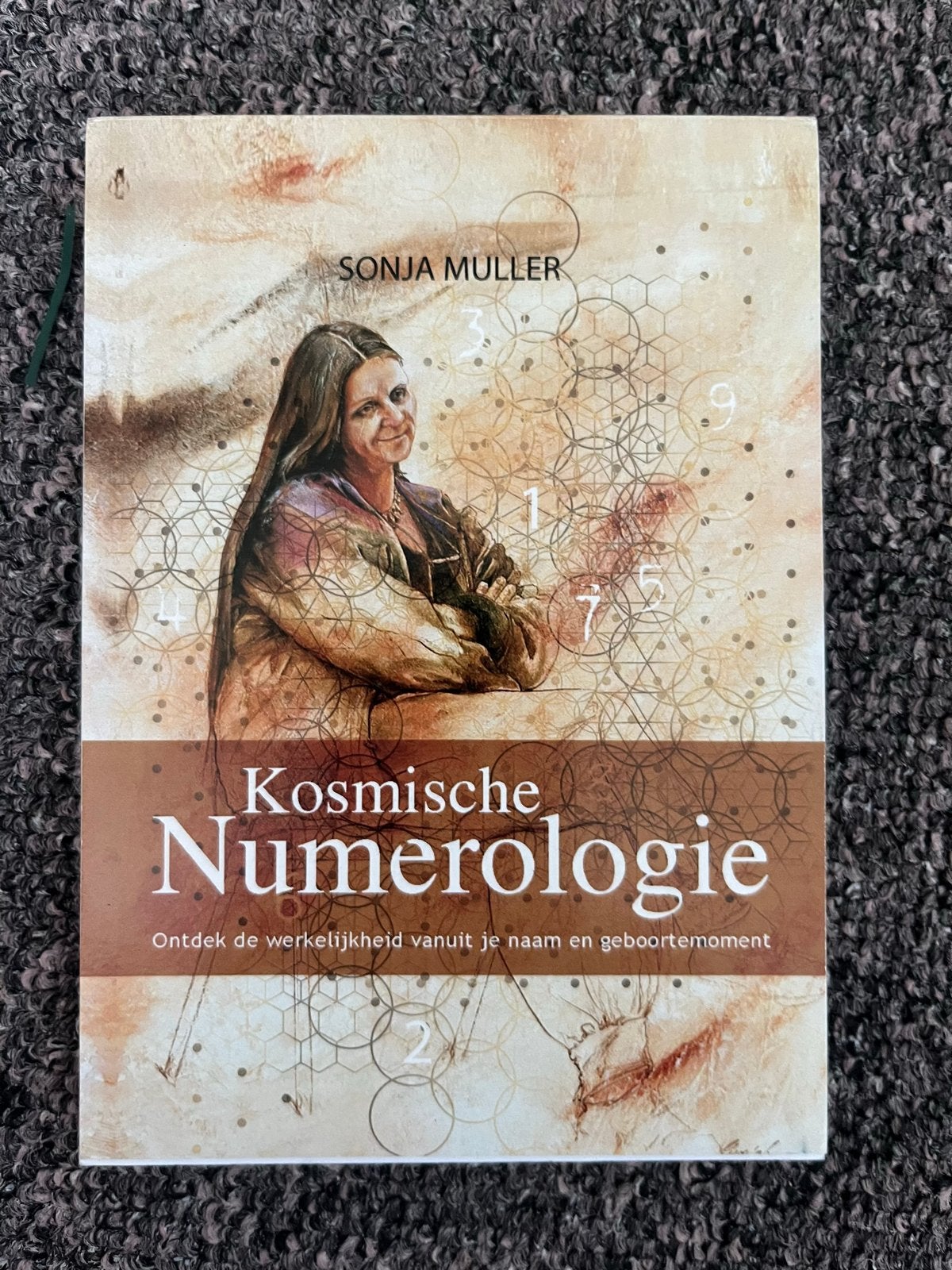 Kosmische Numerologie - Sonja Muller, Boeken, Ophalen of Verzenden, Zo goed als nieuw, Spiritualiteit algemeen, Achtergrond en Informatie