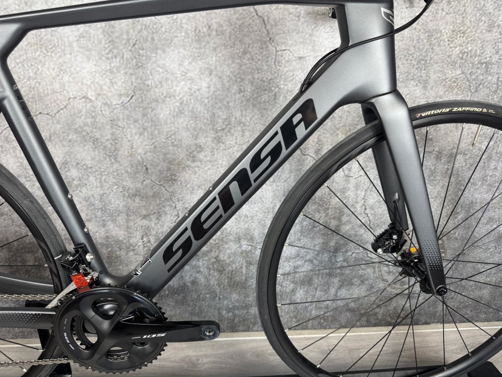 Nieuw! Sensa Giulia GF Shimano 105 2x11 Carbon Maat 55, Overige merken, 28 inch, Carbon, Sensa