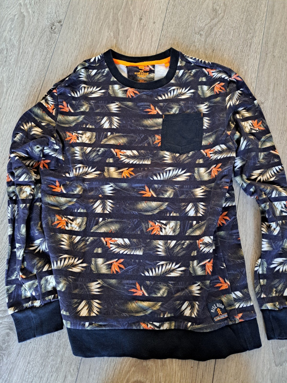 WE trui maat 170 / 176, Kinderen en Baby's, Kinderkleding | Maat 170, Ophalen of Verzenden, Zo goed als nieuw, Jongen, Trui of Vest