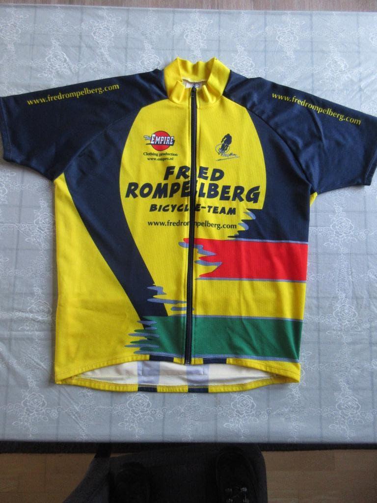 Wielershirt Fred Rompelberg, Ophalen of Verzenden, Zo goed als nieuw, XL, Bovenkleding