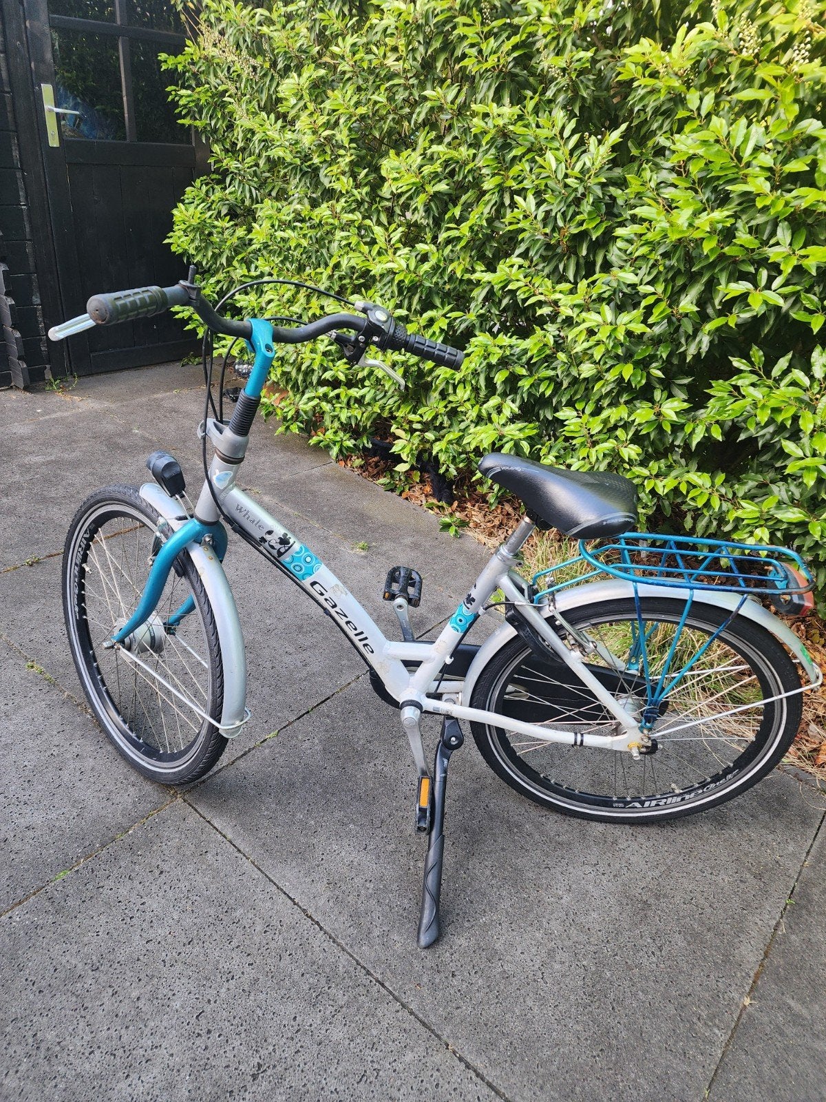 Gazelle Whale 24 inch kinderfiets - Voorburg, Ophalen, Gebruikt, 20 inch of meer, Gazelle