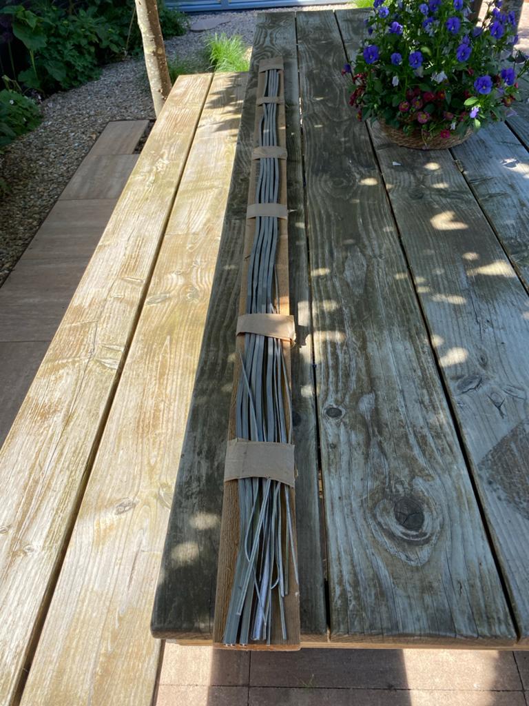 Glas in lood profiel  (8mm breed), Ophalen, Overige typen, Nieuw, Minder dan 80 cm