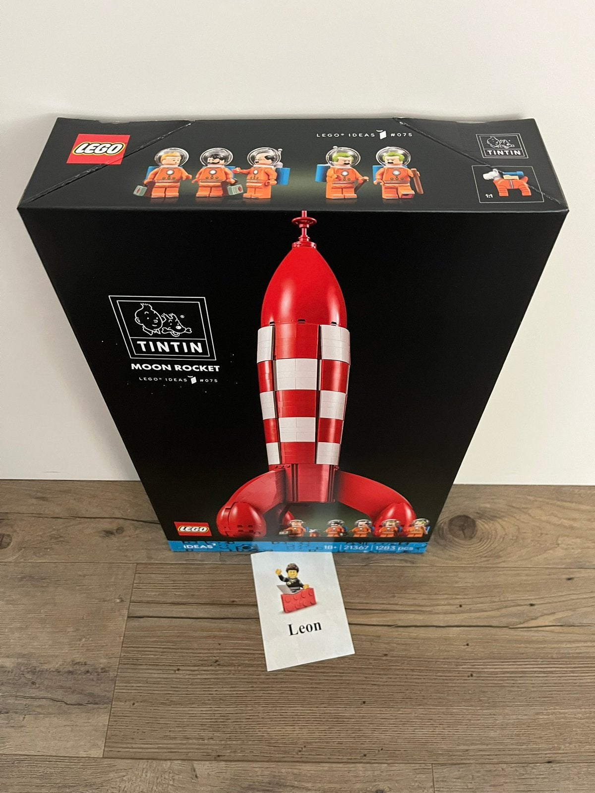 Lego Ideas 21367 Tintin maanraket - Nieuw in gesealde doos!, Lego, Nieuw, Ophalen of Verzenden, Ideas