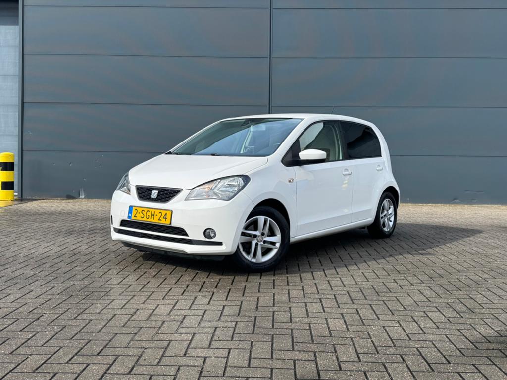 Seat Mii 5 deurs NAP, APK, Airco, trekhaak, Voorwielaandrijving, 840 kg, 4 stoelen, Mii