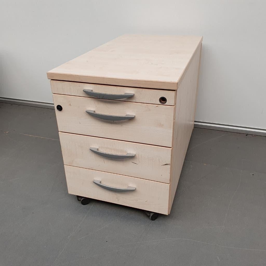 Palmberg ladekast zonder slot - 58x44x80 cm, Huis en Inrichting, Kasten | Ladekasten, Ophalen, Gebruikt, 5 laden of meer, Minder dan 100 cm