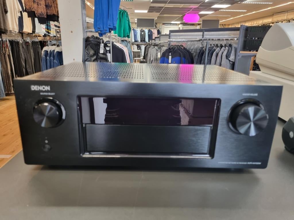 Denon AVR-X4100-W 7.2 netwerk receiver-Nieuwstaat!, Denon, Ophalen of Verzenden, Zo goed als nieuw, /