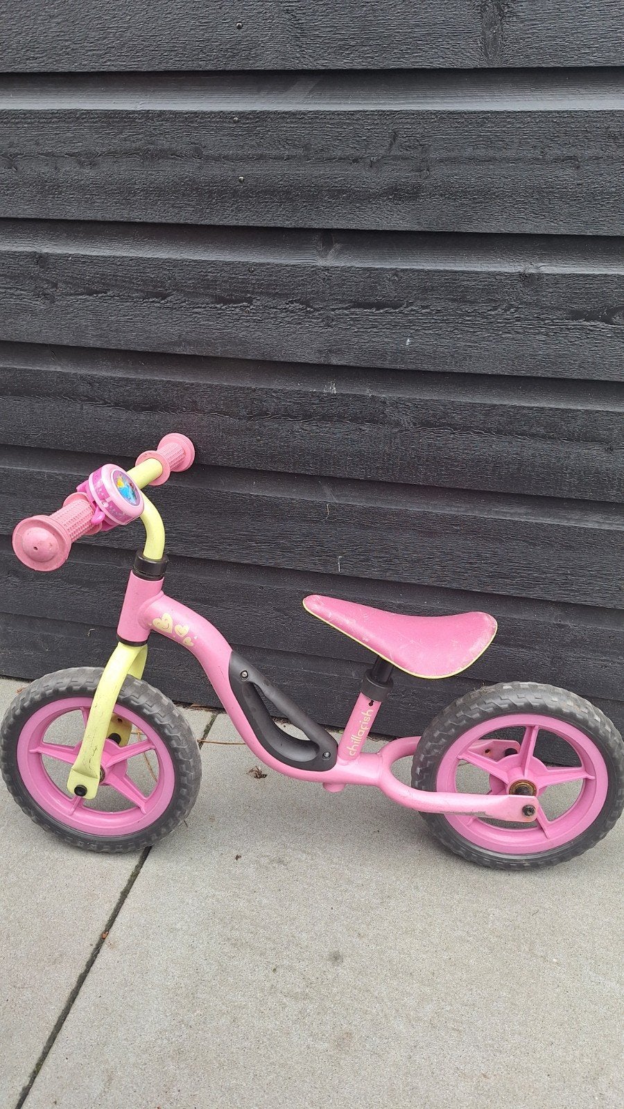 Roze loopfiets voor kinderen, Ophalen, Gebruikt, Minder dan 16 inch, Chillafish