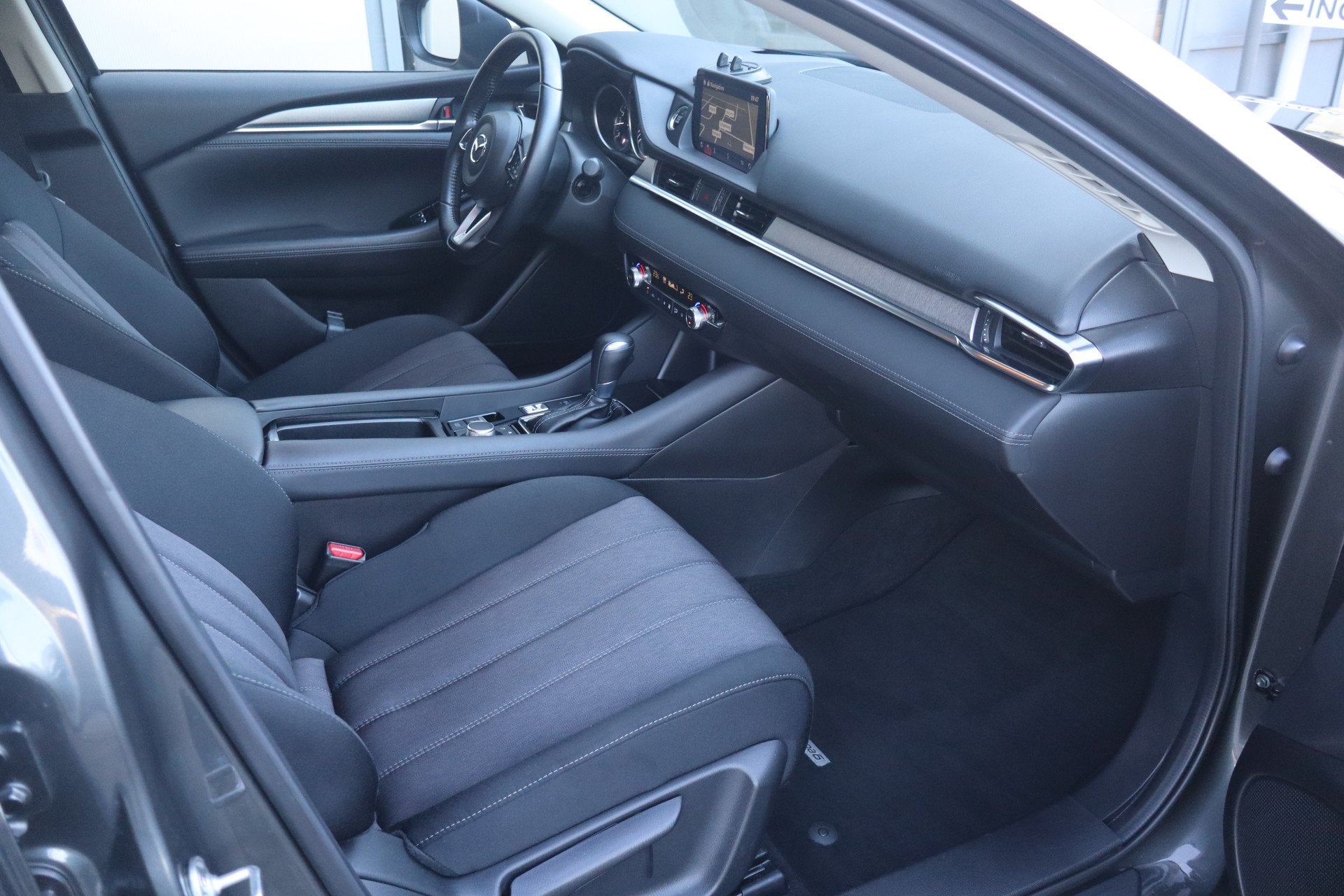 Mazda 6 Sportbreak 2.0 SkyActiv-G 165 Centre-Line - NL Auto!, Auto's, 1998 cc, Stof, 4 cilinders, 6 sportbreak
