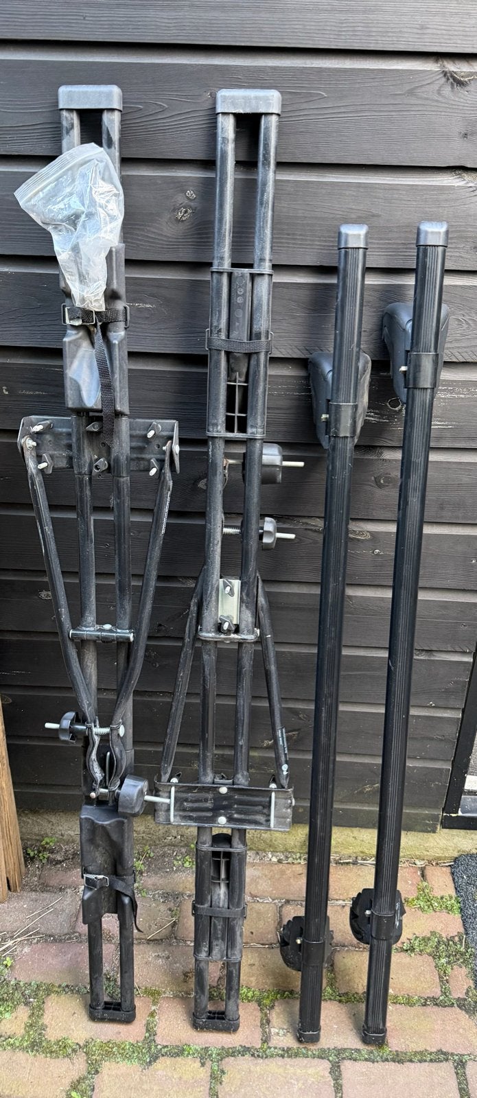 Imperial met 2 fietssteunen, Ophalen, Gebruikt