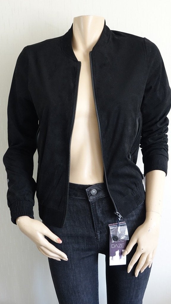 nieuw zwart ZHRILL jack, Kleding | Dames, Zwart, Nieuw, Maat 34 (XS) of kleiner, Verzenden