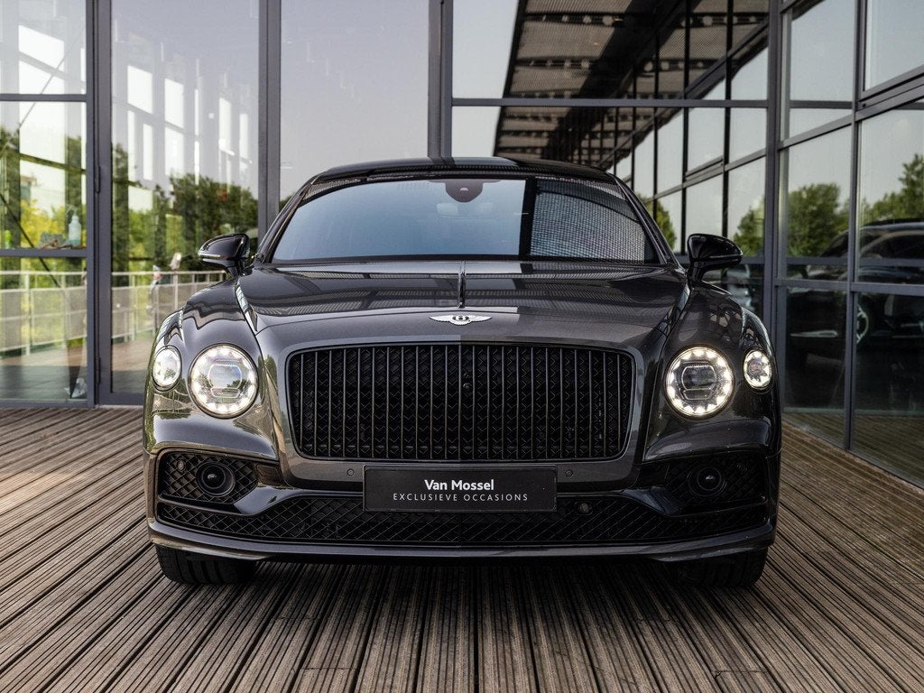 Bentley Flying Spur 2.9 V6 Hybrid Azure | TOURING PAKKET | B, Auto's, Bentley, 12 maanden, Gebruikt, 416 pk, Bedrijf