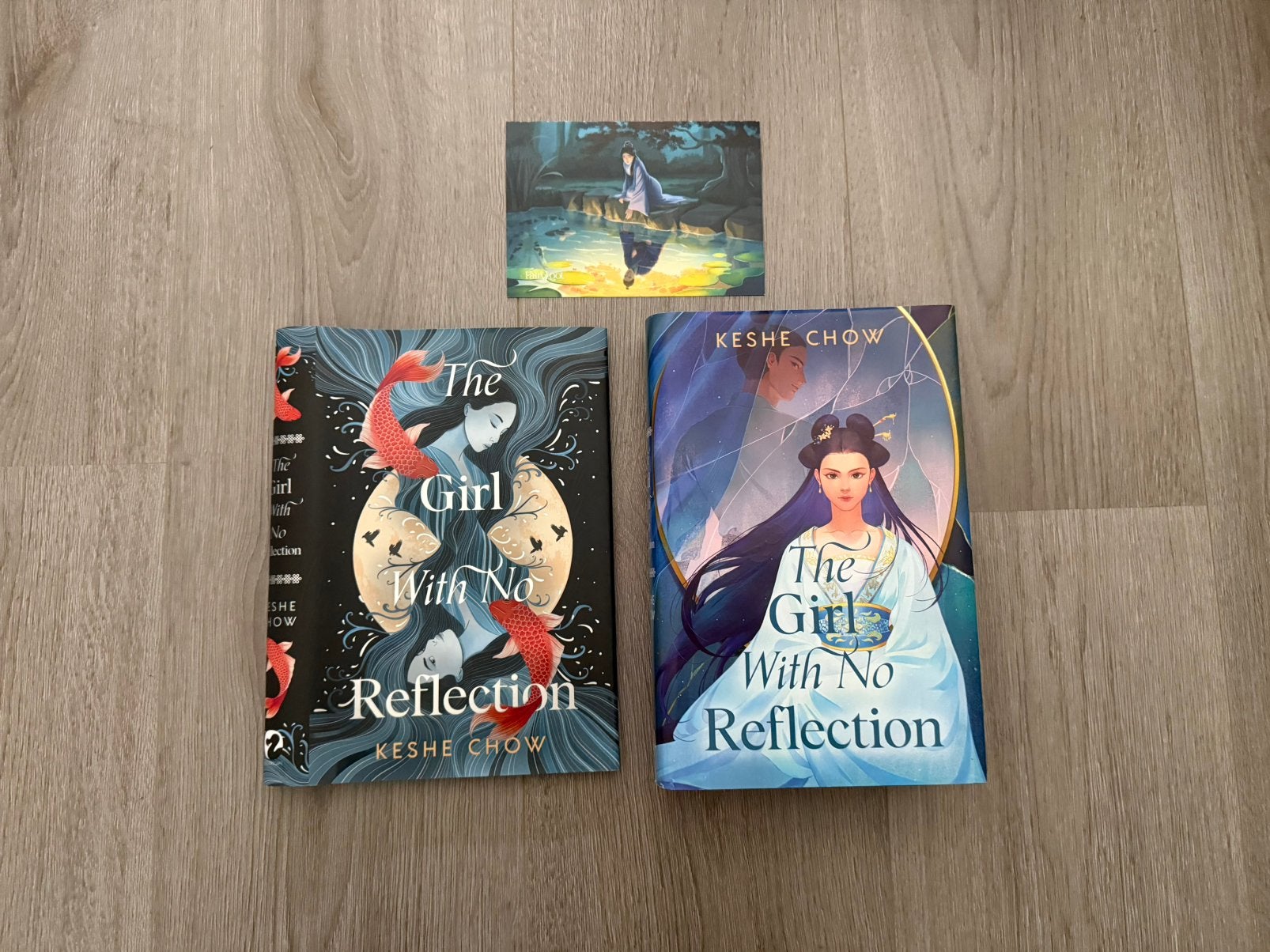 The Girl With No Reflection - Keshe Chow [Fairyloot], Ophalen of Verzenden, Zo goed als nieuw