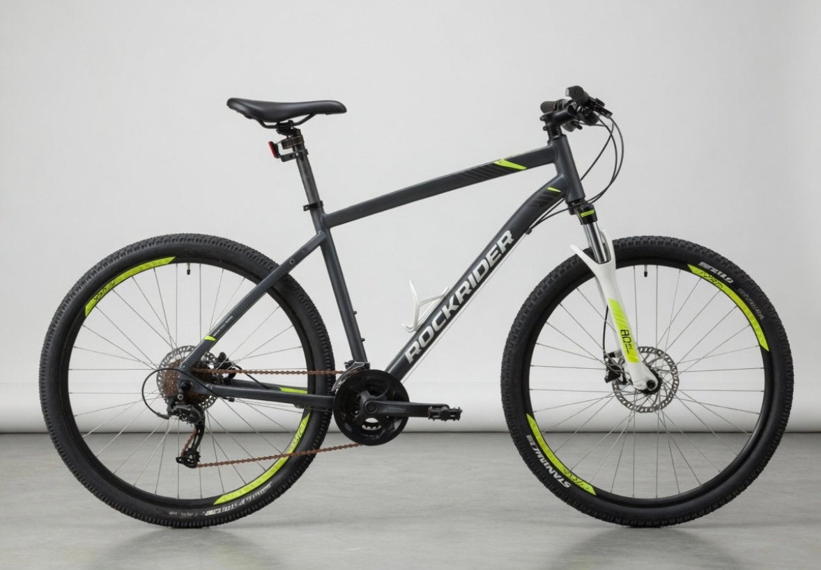 Rockrider ST520 XL Mountainbike - Perfecte Staat, Fietsen en Brommers, Fietsen | Mountainbikes en ATB, 57 cm of meer, Hardtail