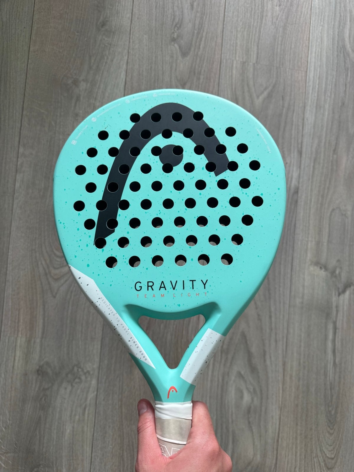 Head Gravity Team Light Padelracket - Zo goed als nieuw, Ophalen of Verzenden, Zo goed als nieuw, Padelracket