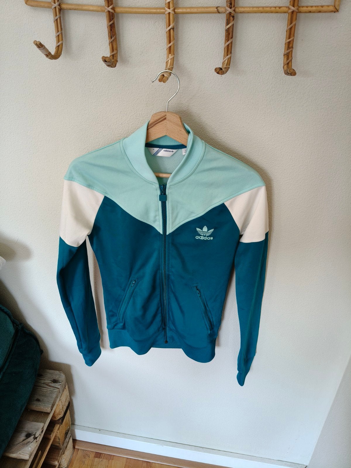 Adidas Originals vintage vest maat S/36, Kleding | Dames, Truien en Vesten, Adidas Originals, Ophalen of Verzenden, Zo goed als nieuw