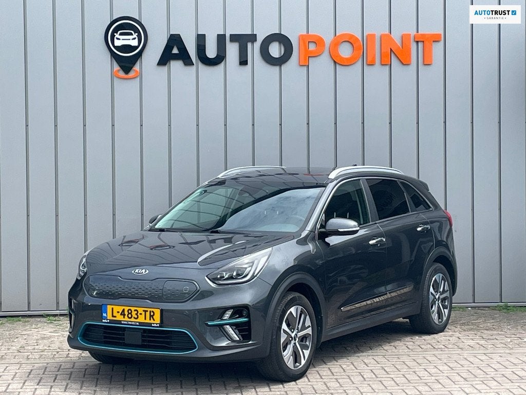 Kia E-Niro ExecutiveLine 64 kWh SOH100% FASE 3 ORG NL DEALER, Auto's, Kia, Bedrijf, Te koop, Niro, ABS, Achteruitrijcamera, Adaptive Cruise Control