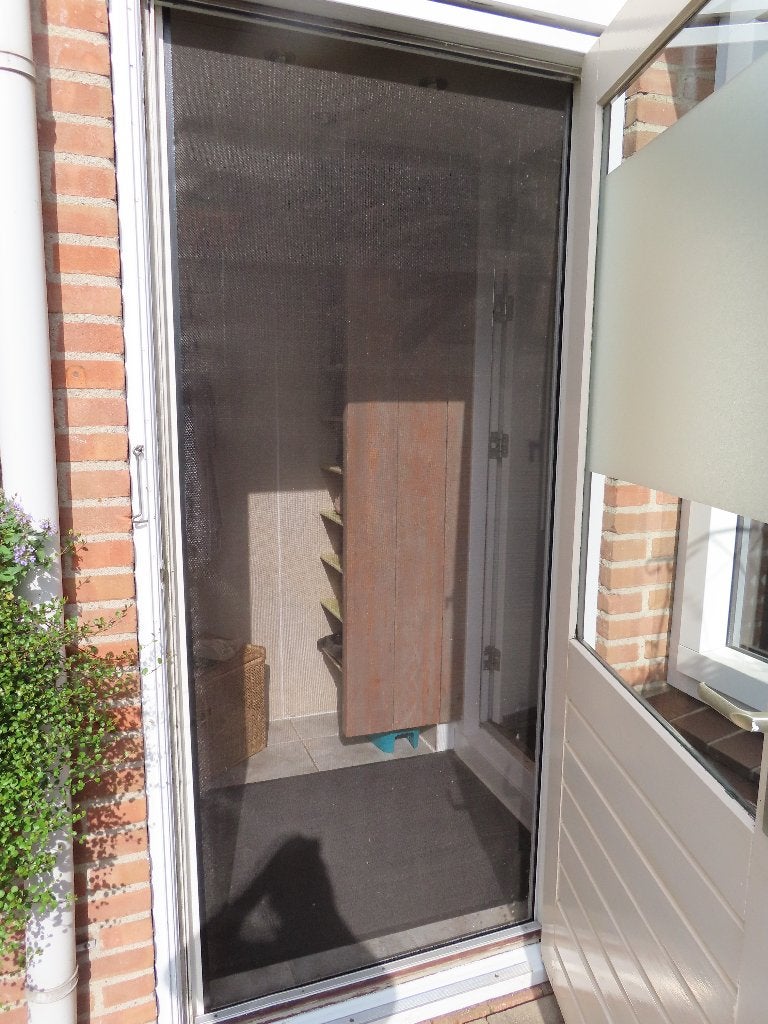rolhordeur, Doe-het-zelf en Verbouw, Deuren en Horren, Ophalen, Kunststof, Gebruikt, 80 tot 100 cm