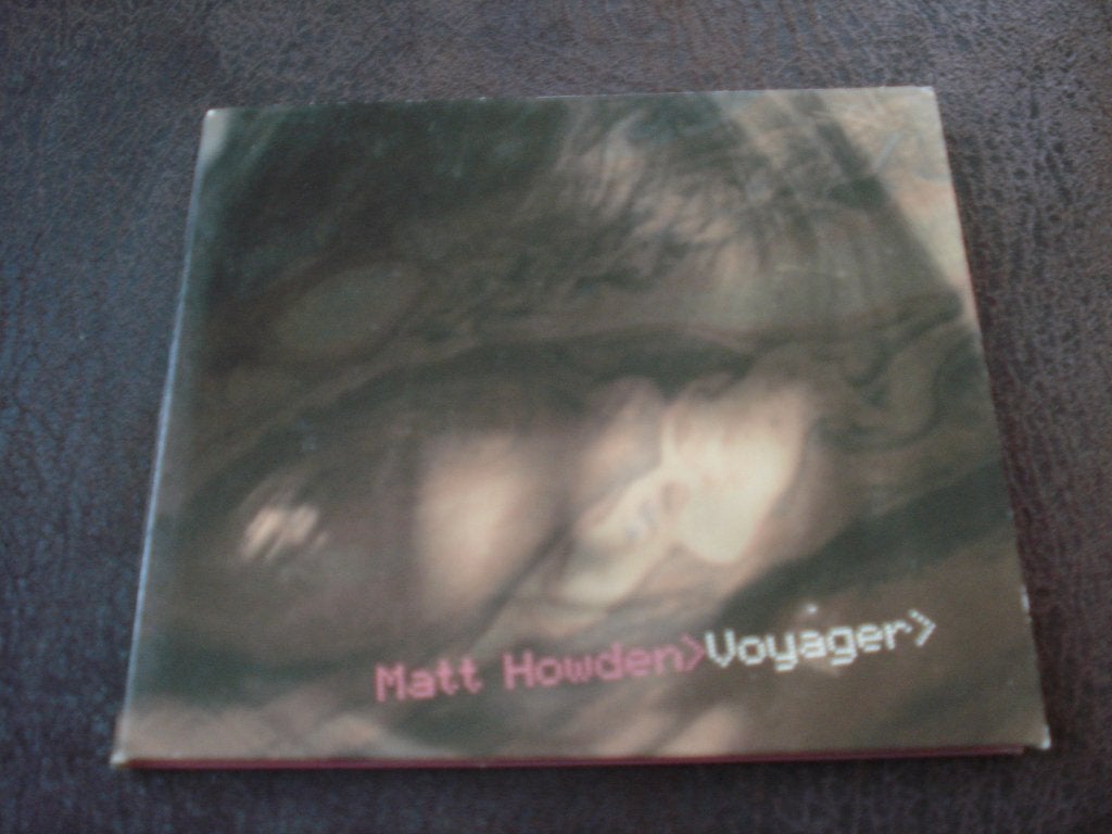 MATT HOWDEN - VOYAGER experiment ,modern classical Limited, Ophalen of Verzenden, Zo goed als nieuw, Eerste persing, Album