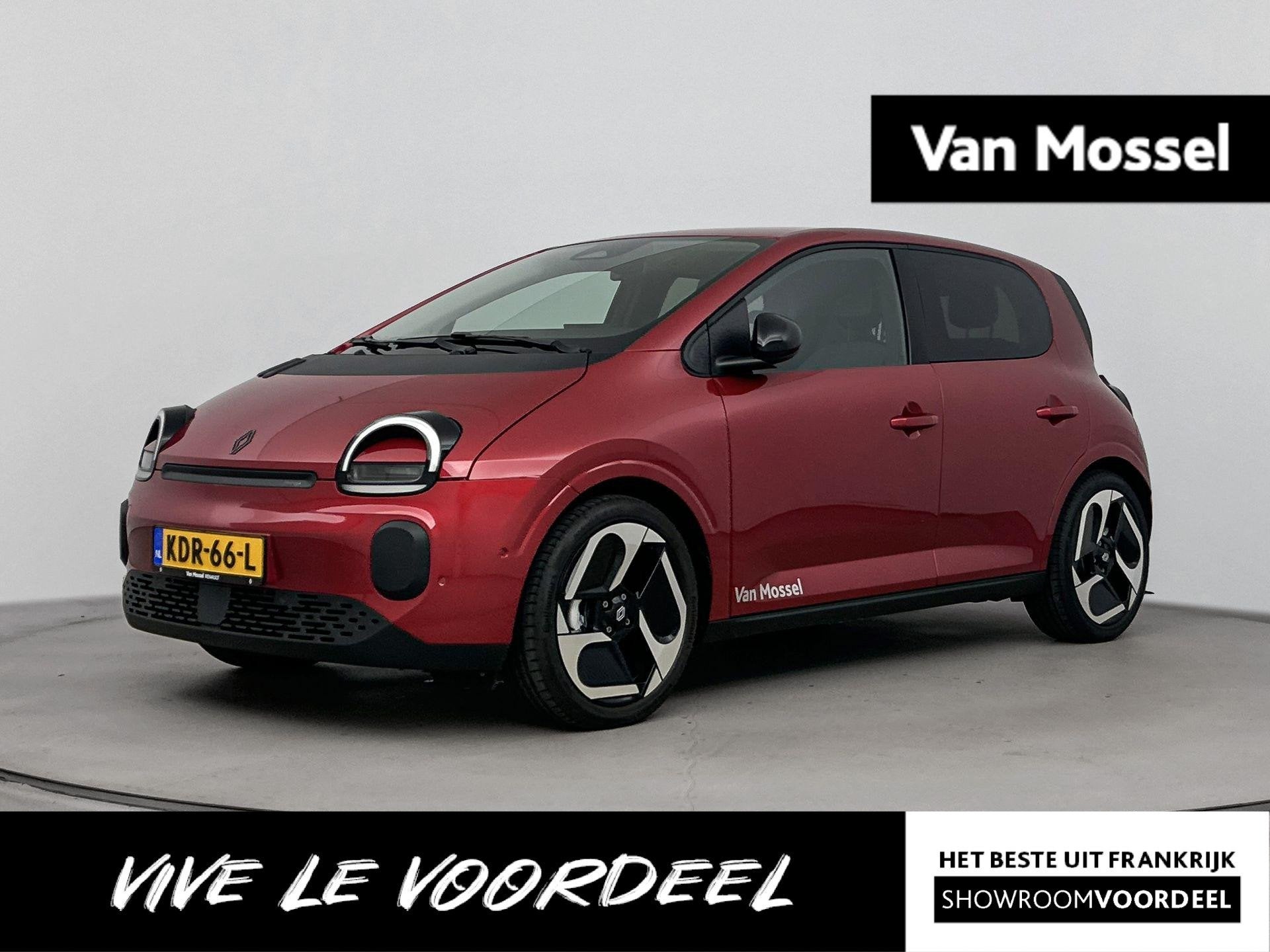 Renault Twingo urban range techno 82Pk 27.5 kWh | Google Nav