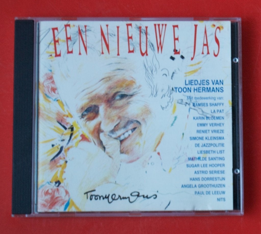 cd Een nieuwe jas liedjes van Toon Hermans met Liesbeth List, Cd's en Dvd's, Ophalen of Verzenden, Gebruikt