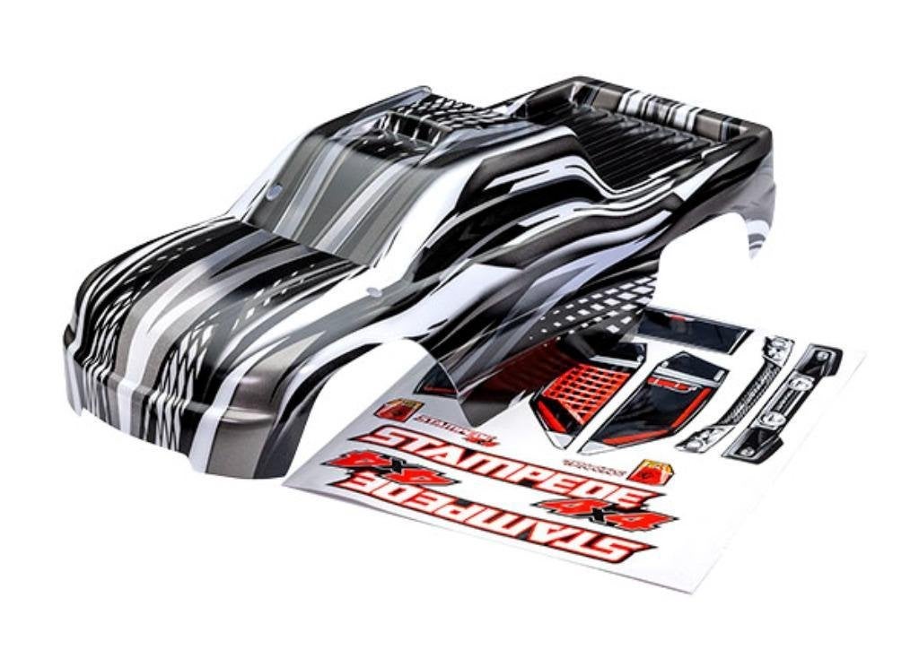 Carrosserie, Stampede 4X4, ProGraphix (grafische afbeeldinge, Hobby en Vrije tijd, Modelbouw | Radiografisch | Auto's, Elektro