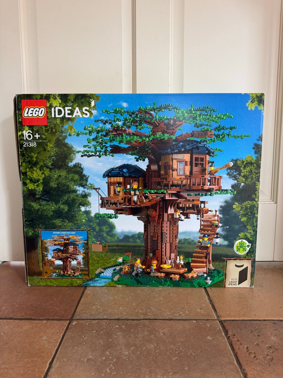 Lego Ideas 21318, Ophalen of Verzenden, Zo goed als nieuw