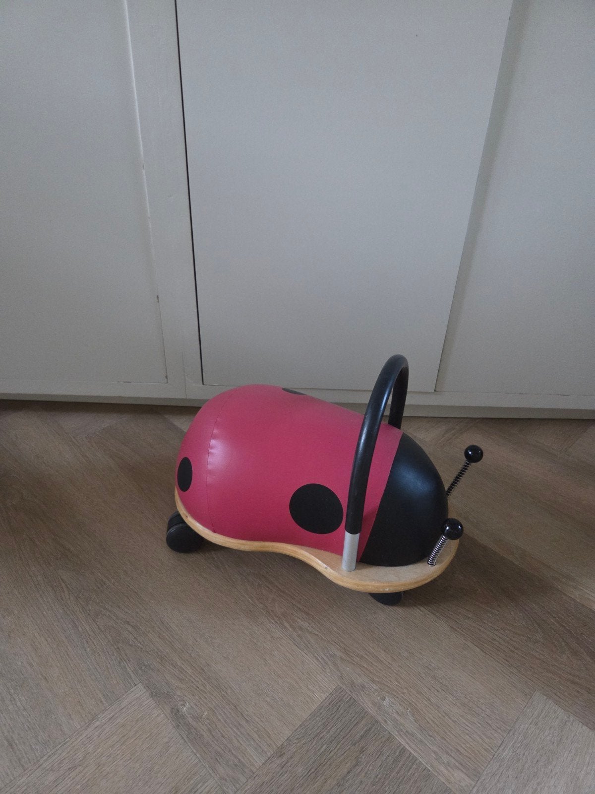 Wheely Bug Lieveheersbeestje Loopwagentje, Ophalen, Gebruikt, Loopvoertuig