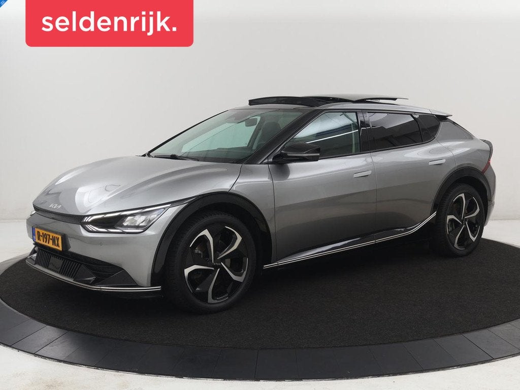 Kia EV6 Plus Advanced 77.4 kWh | SOH 93,7% | Panoramadak | 3, Auto's, Kia, Automaat, 228 pk, Achterwielaandrijving, Gebruikt