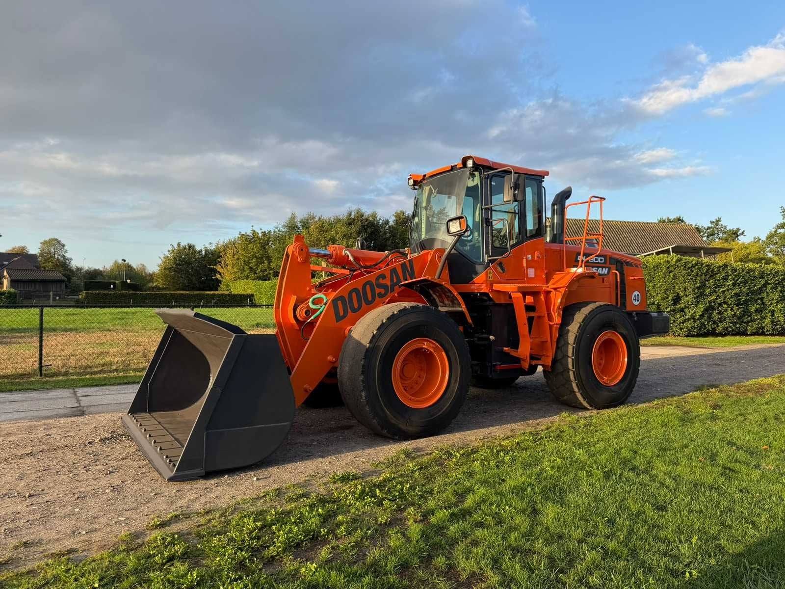 2013 Doosan DL300-3 Shovel/wiellader, Zakelijke goederen, Wiellader of Shovel