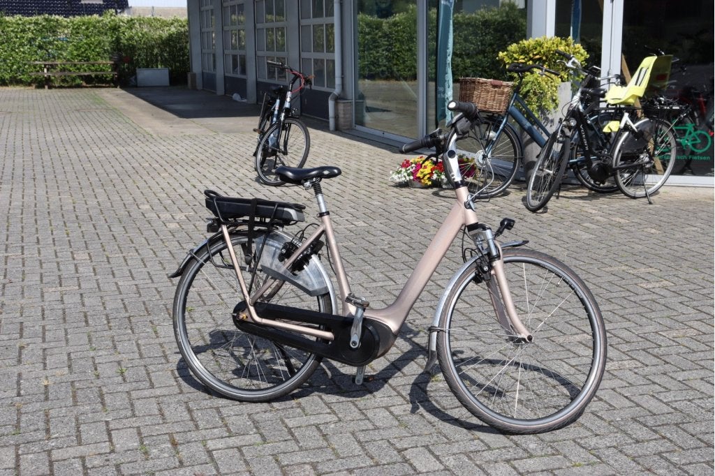 Gazelle Orange C7+ l Bosch Active Line l 400wh l 53m, Gazelle, Gazelle, Ophalen of Verzenden, Zo goed als nieuw