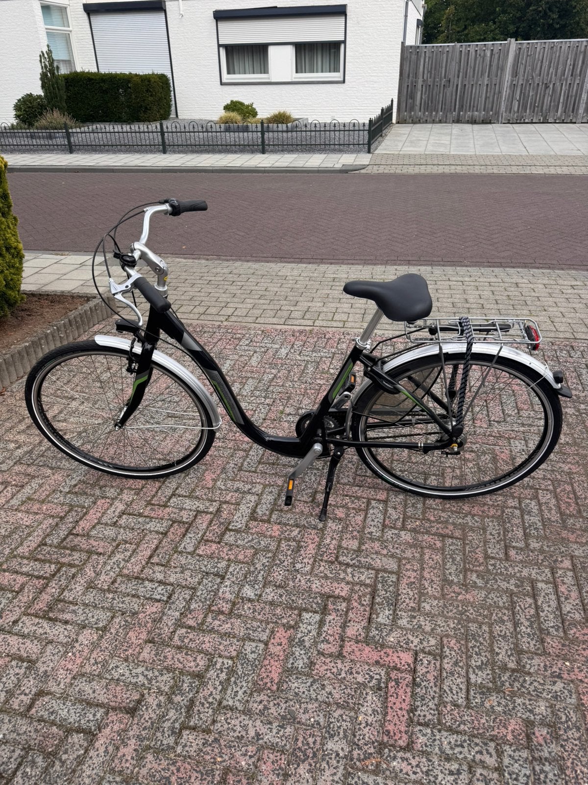 Lage instap fiets, Fietsen en Brommers, Terugtraprem, Nieuw, 1 kind, Ophalen