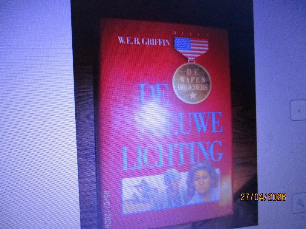 de nieuwe lichting W. Griffin 9789027419866 #, Ophalen of Verzenden, Gelezen