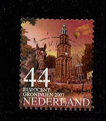 Nederland NVPH 2492a gestempeld 6, Verzenden, Na 1940, Gestempeld