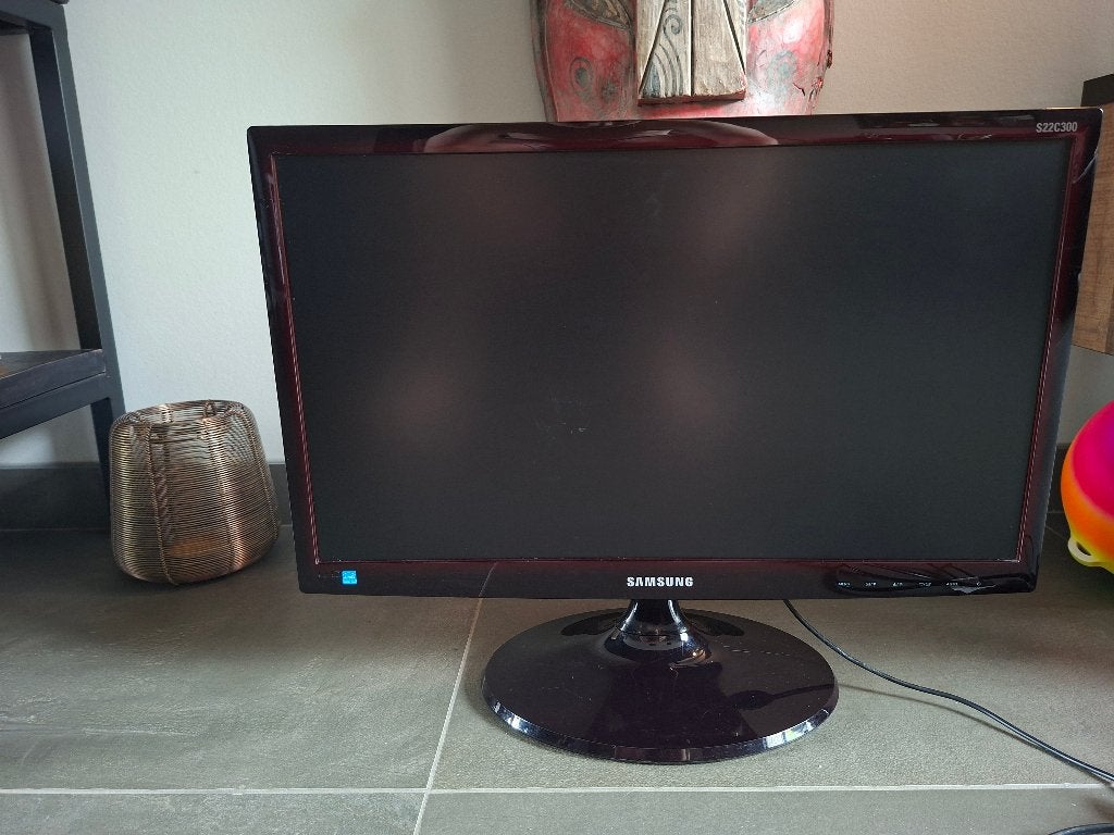 Samsung S22C300 – 22 inch monitor, Gaming, Full HD, Ophalen of Verzenden, Samsung