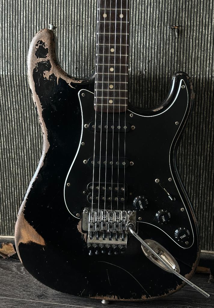 2026 Kauffmann 63 S Heavy Aged HSS Super Strat Nieuw!, Muziek en Instrumenten, Ophalen of Verzenden, Nieuw, Solid body, Overige merken
