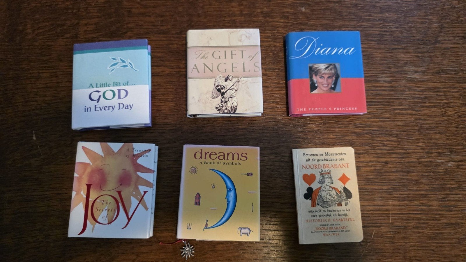 Miniatuurboekjes: Spiritualiteit, Dromen, Engelen, Diana, Achtergrond en Informatie, Spiritualiteit algemeen, Diverse auteurs