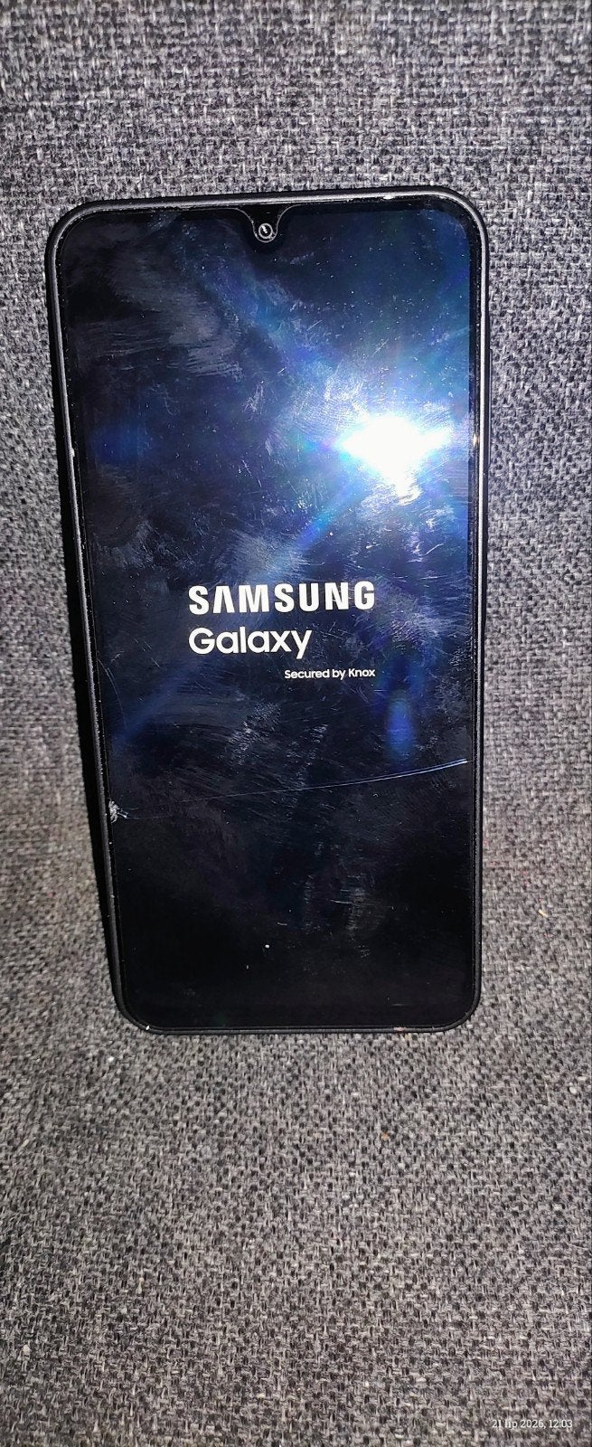 Samsung Galaxy A-serie (A17) - Gebruikt, Ophalen, Gebruikt, Zwart, Touchscreen